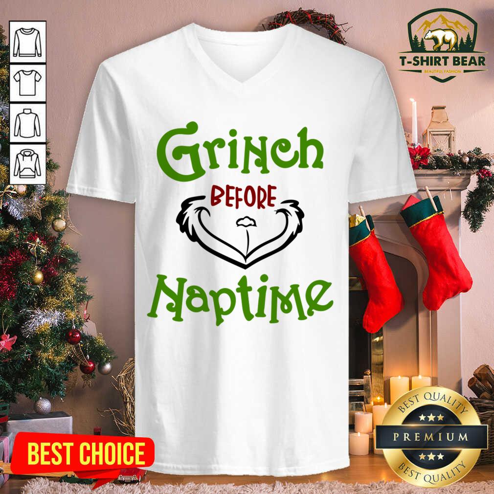 Awesome Grinch Before Naptime Shirt