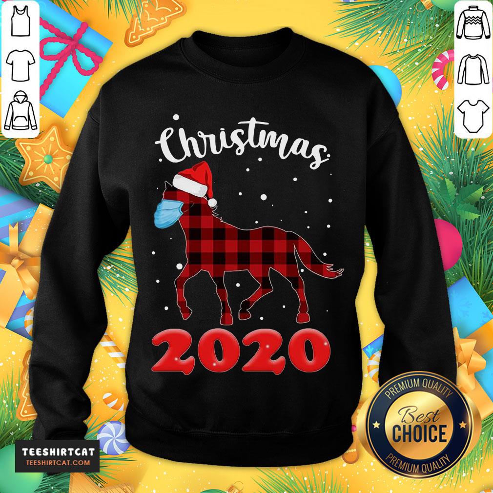 Awesome Reindeer Face Mask Christmas 2020 Shirt