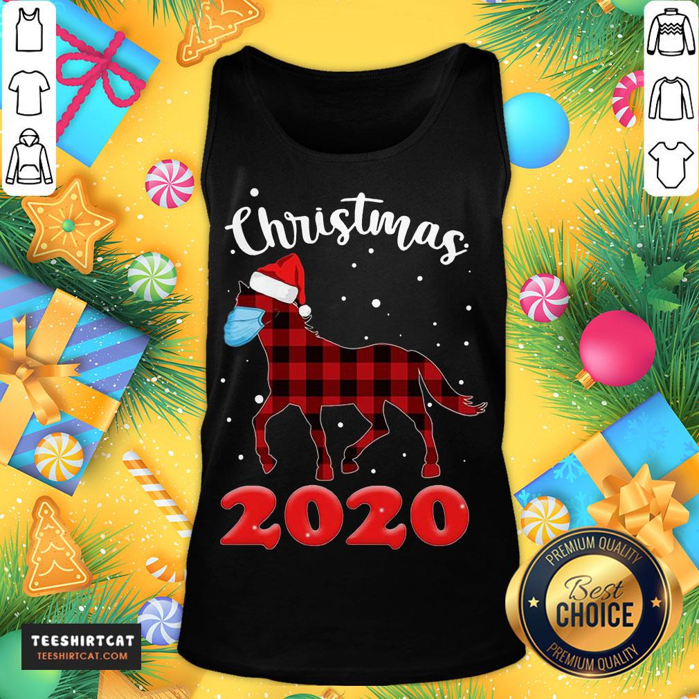 Awesome Reindeer Face Mask Christmas 2020 Shirt