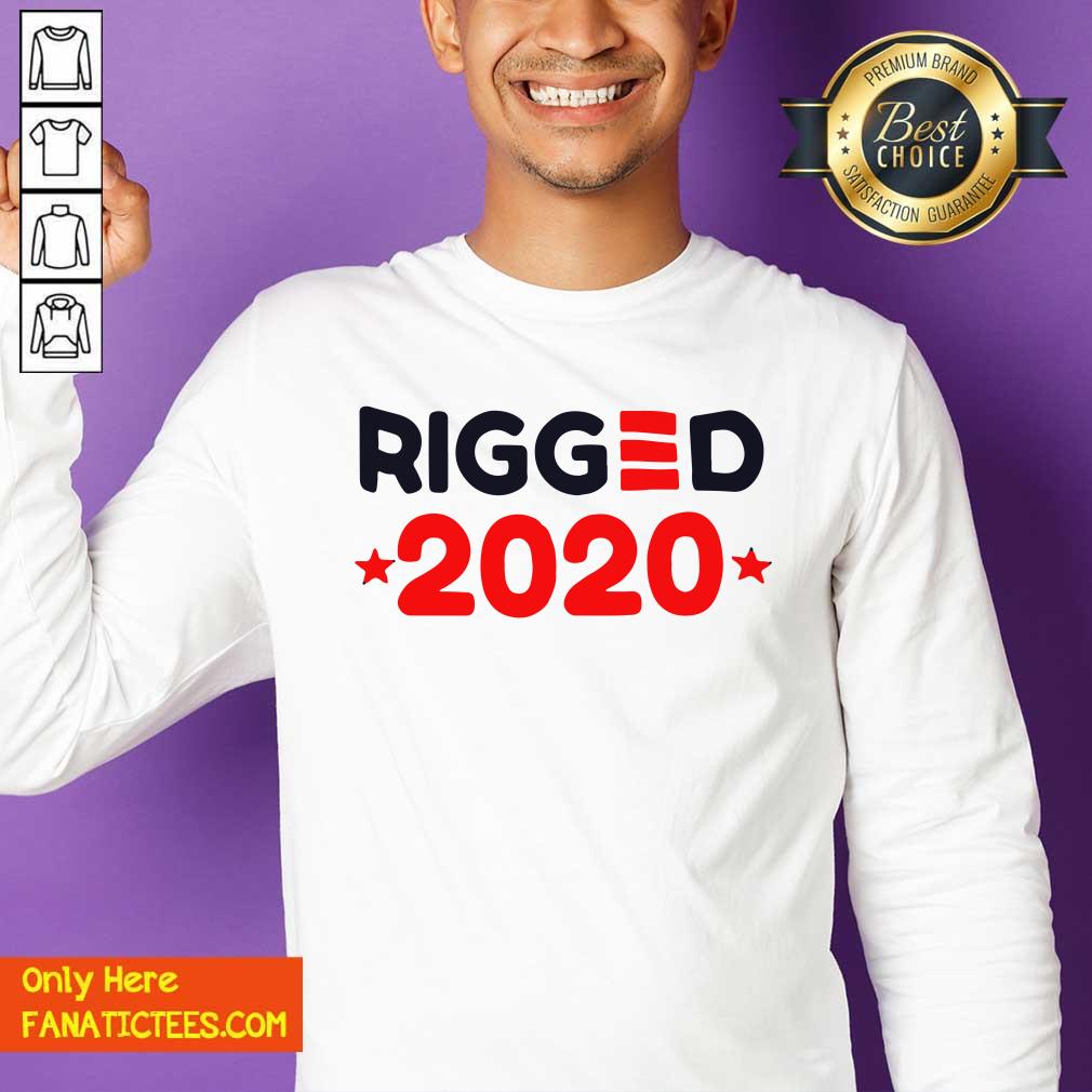 Awesome Rigged 2020 Shirt