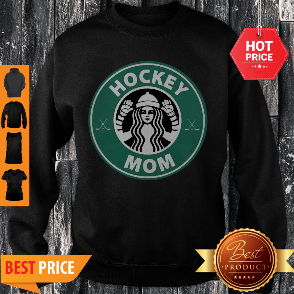 Awesome Starbucks Hockey Mom Shirt