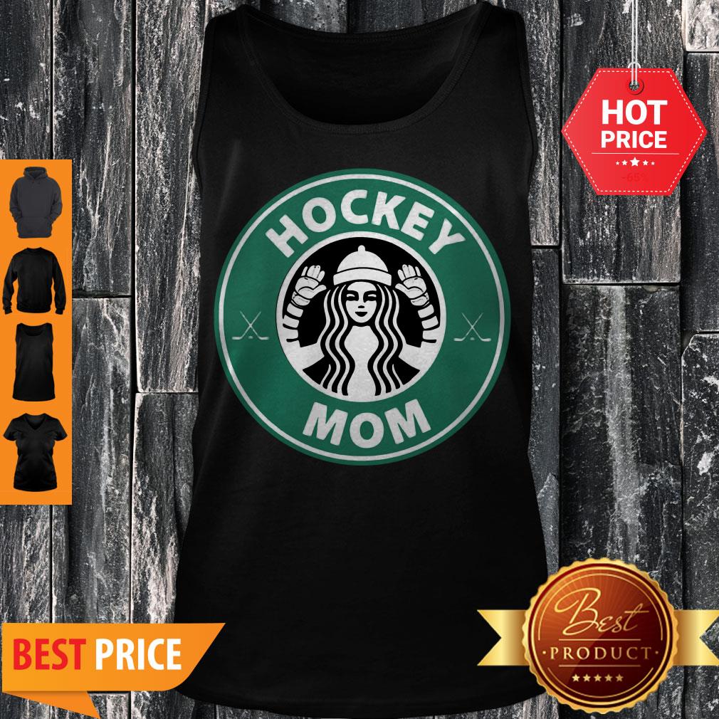 Awesome Starbucks Hockey Mom Shirt