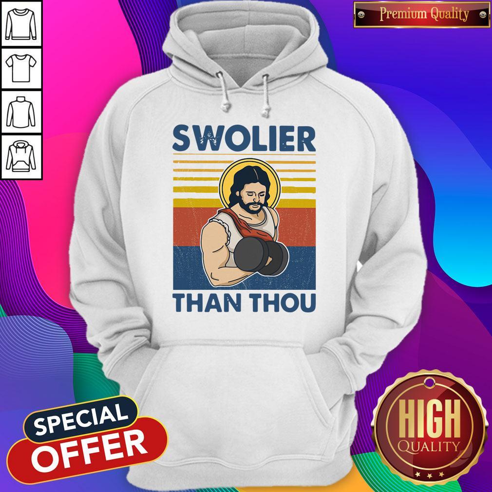 Awesome Swolier Than Thuo Vintage Shirt