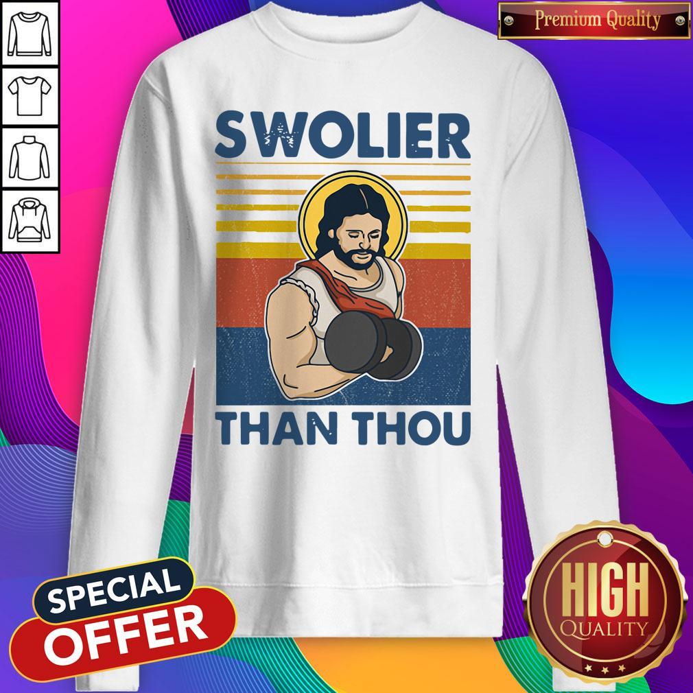 Awesome Swolier Than Thuo Vintage Shirt