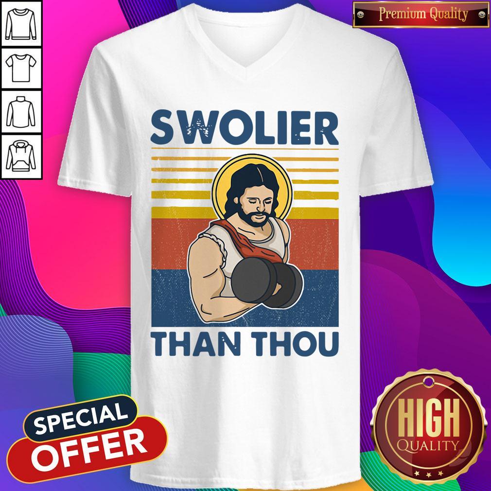 Awesome Swolier Than Thuo Vintage Shirt