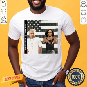 Funny Biden Harris Outkast Stankonia American Flag Shirt