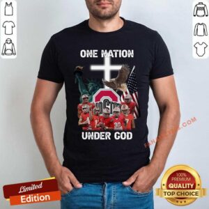 Ohio State Buckeyes One Nation Under God Shirt