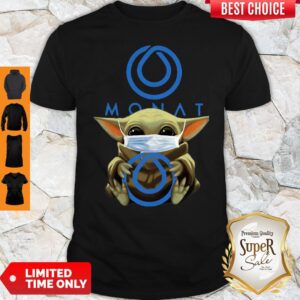Official Baby Yoda Hug Monat Global Covid 19 Shirt
