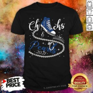 Enthusiastic Kamala Harris Chucks And Pearls 2021 Diamond Shirt