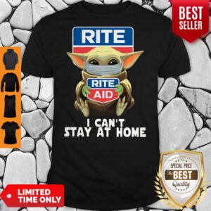 Baby Yoda Face Mask Hug Rite Aid I Can’t Stay At Home Shirt