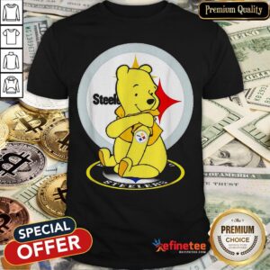 Pretty Pooh Tattoos Pittsburgh Steelers Logo Shirt