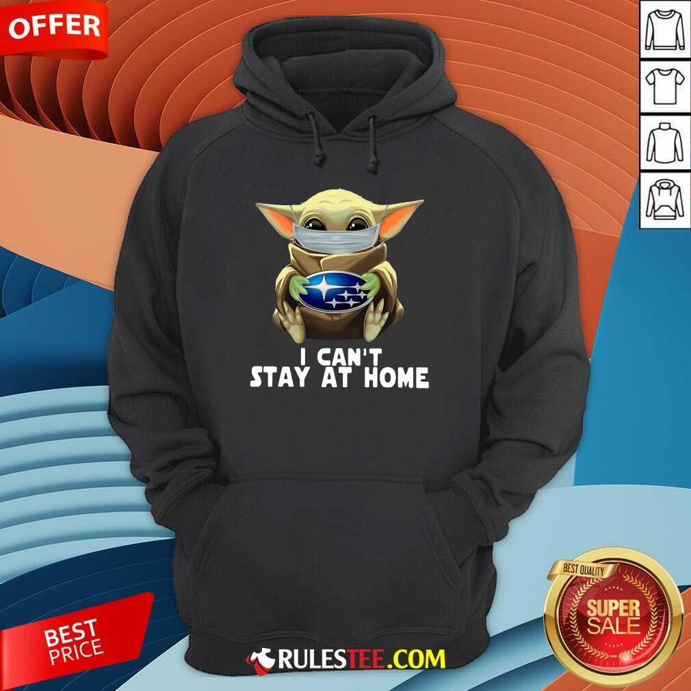 Baby Yoda I Can’t Stay At Home Shirt