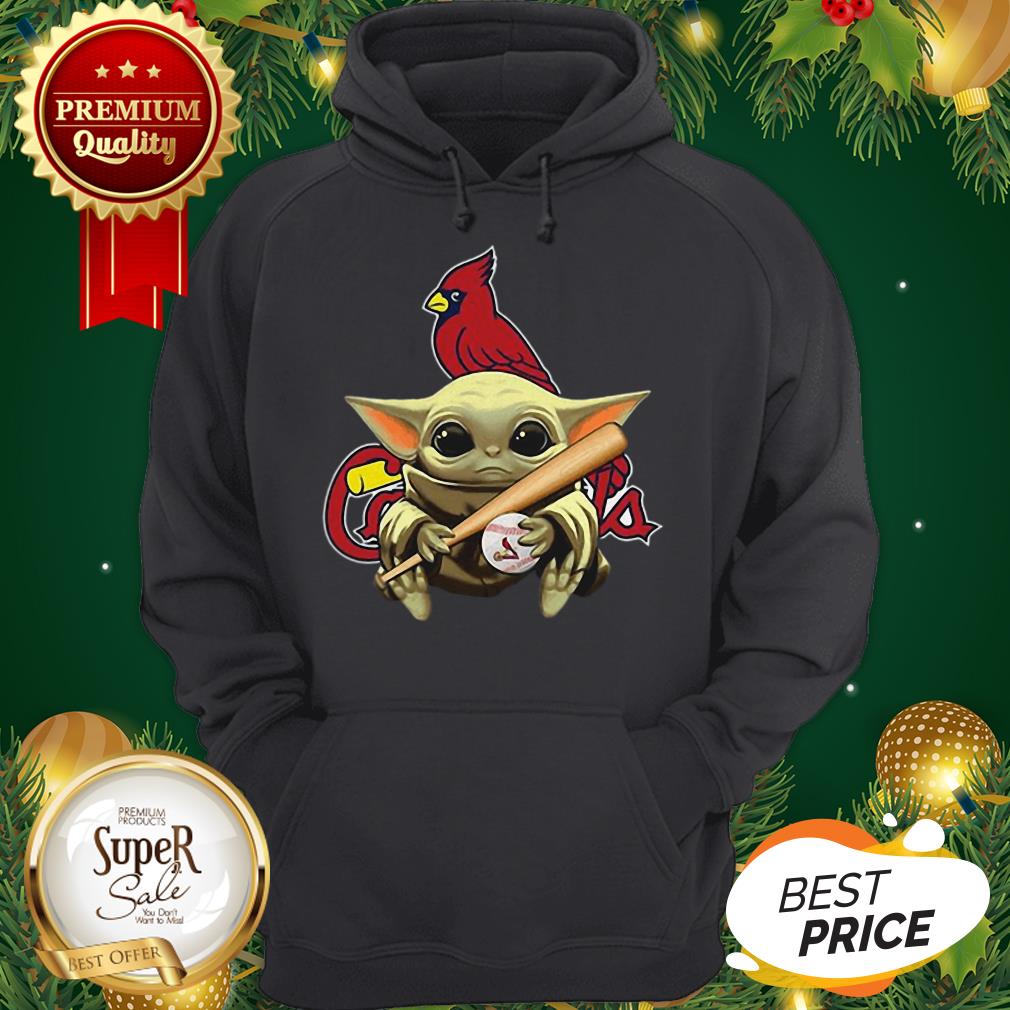 Baby Yoda St Louis Cardinals Shirt
