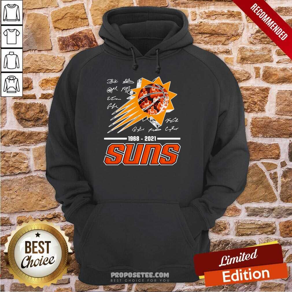 Basketball Phoenix Suns 1968 2021 Signature Shirt