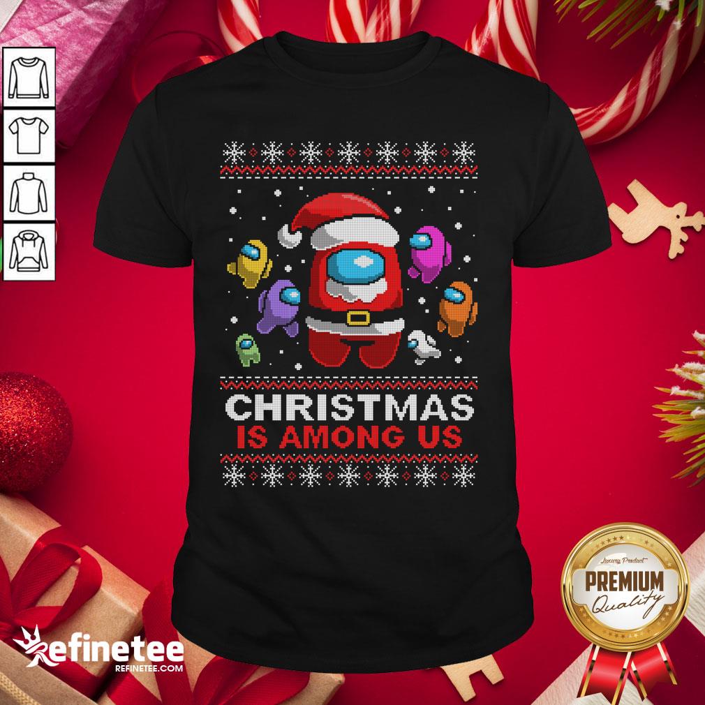 Beautiful Ho Christmas is Among Merry Christmas Shirt