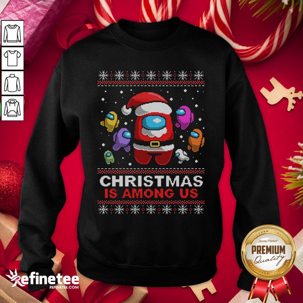 Beautiful Ho Christmas is Among Merry Christmas Shirt