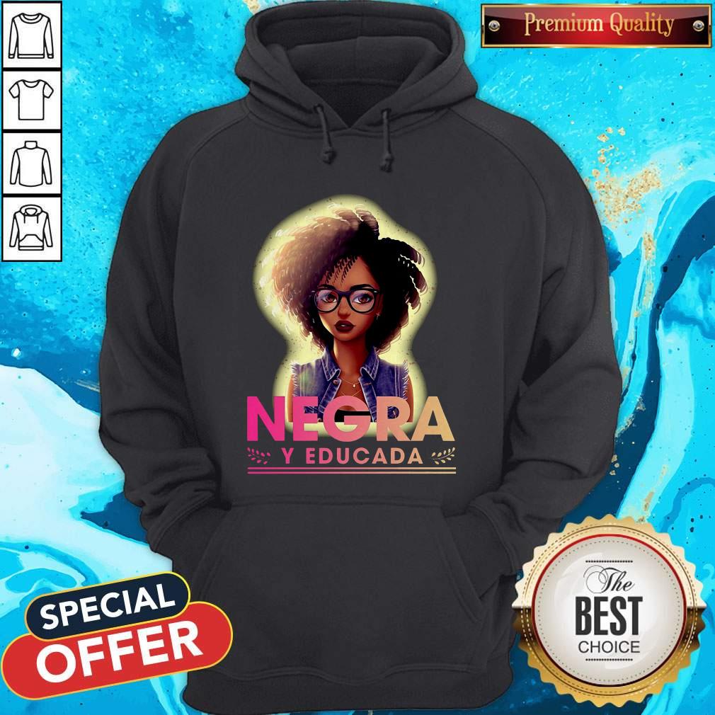 Beautiful I Like A Girl Negra Y Educada Shirt