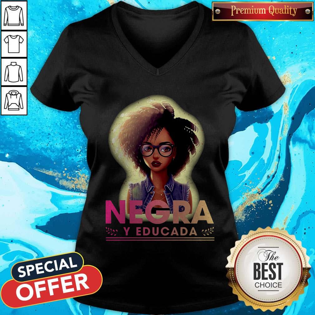 Beautiful I Like A Girl Negra Y Educada Shirt