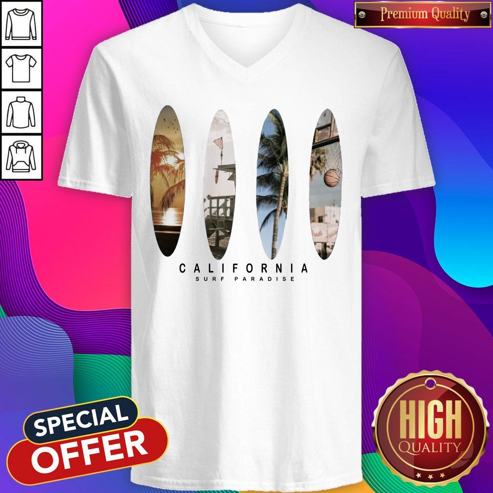 Beautiful That Is California Surf Paradise Shirt