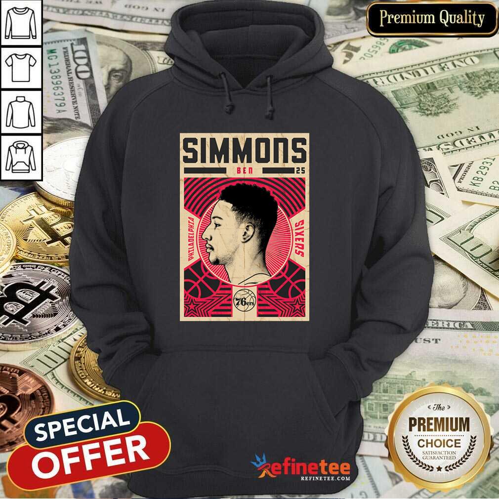 Ben Simmons Philadelphia 76ers Shirt