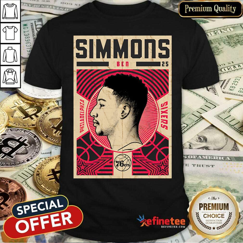 Ben Simmons Philadelphia 76ers Shirt