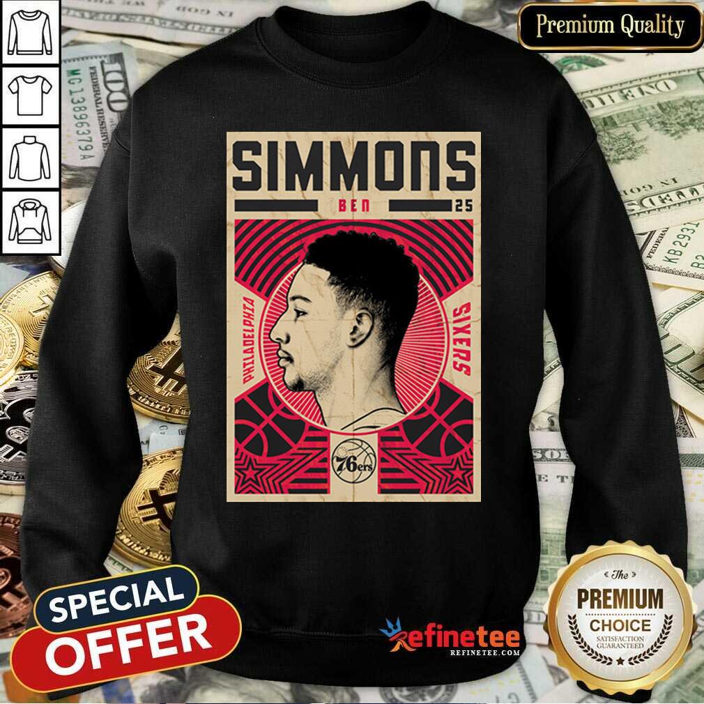 Ben Simmons Philadelphia 76ers Shirt