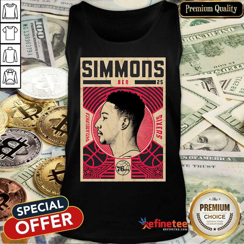 Ben Simmons Philadelphia 76ers Shirt