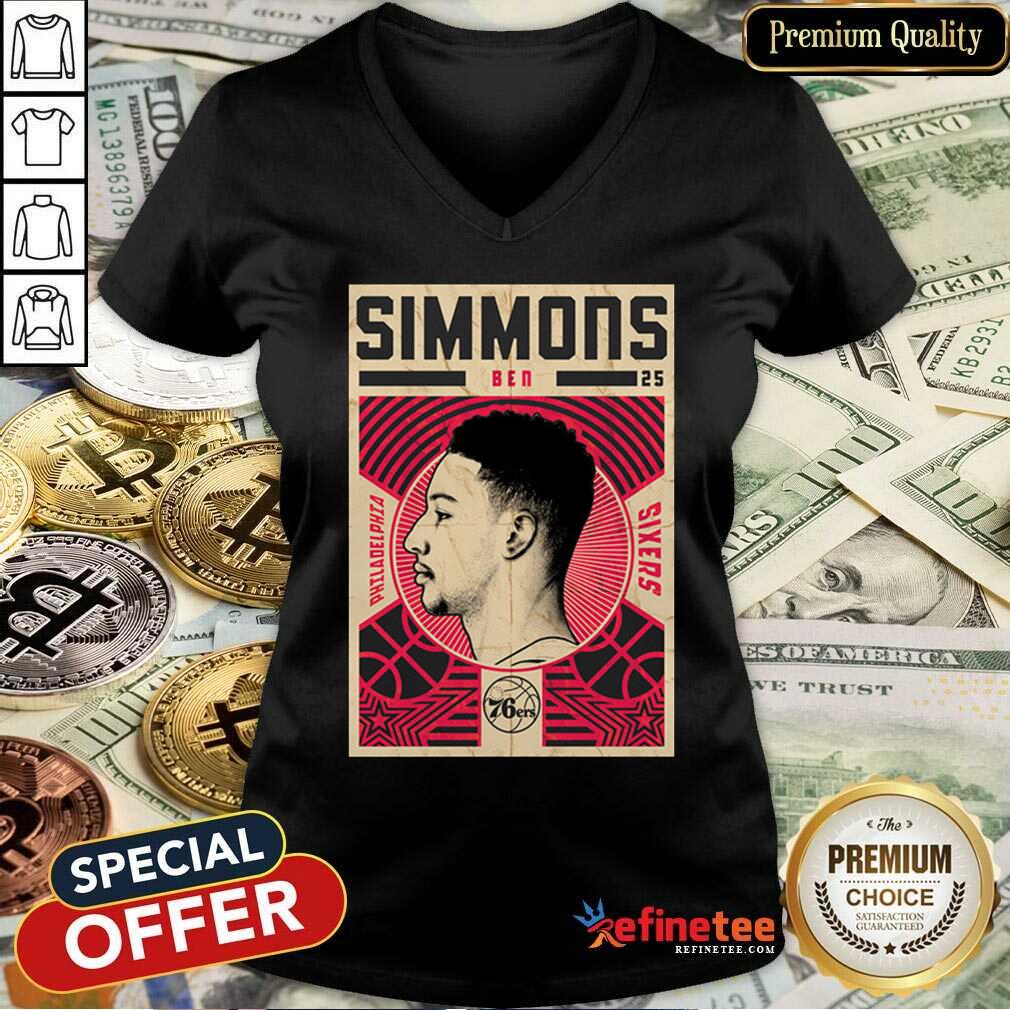 Ben Simmons Philadelphia 76ers Shirt