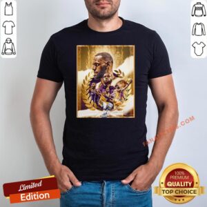Awesome Lebron James Artwork Shirt
