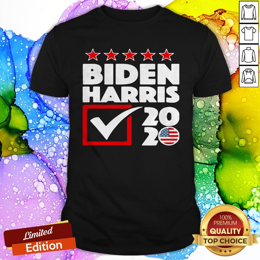 Biden Harris 2020 USA Election Democrat Party Political Gift Shirt