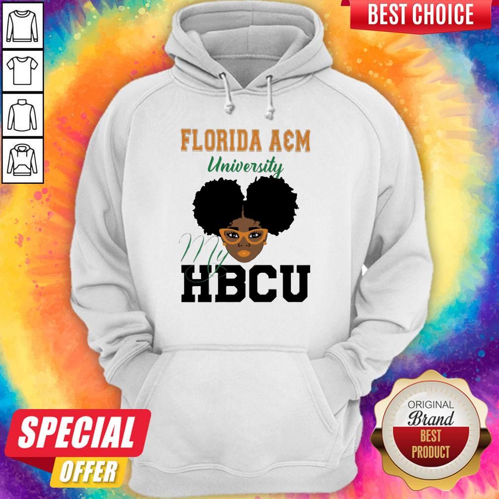 Black Girl Florida A And M University My HBCU Shirt