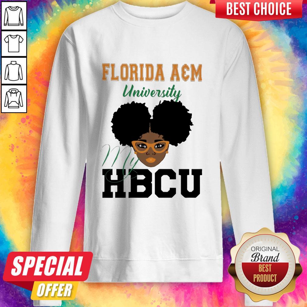 Black Girl Florida A And M University My HBCU Shirt