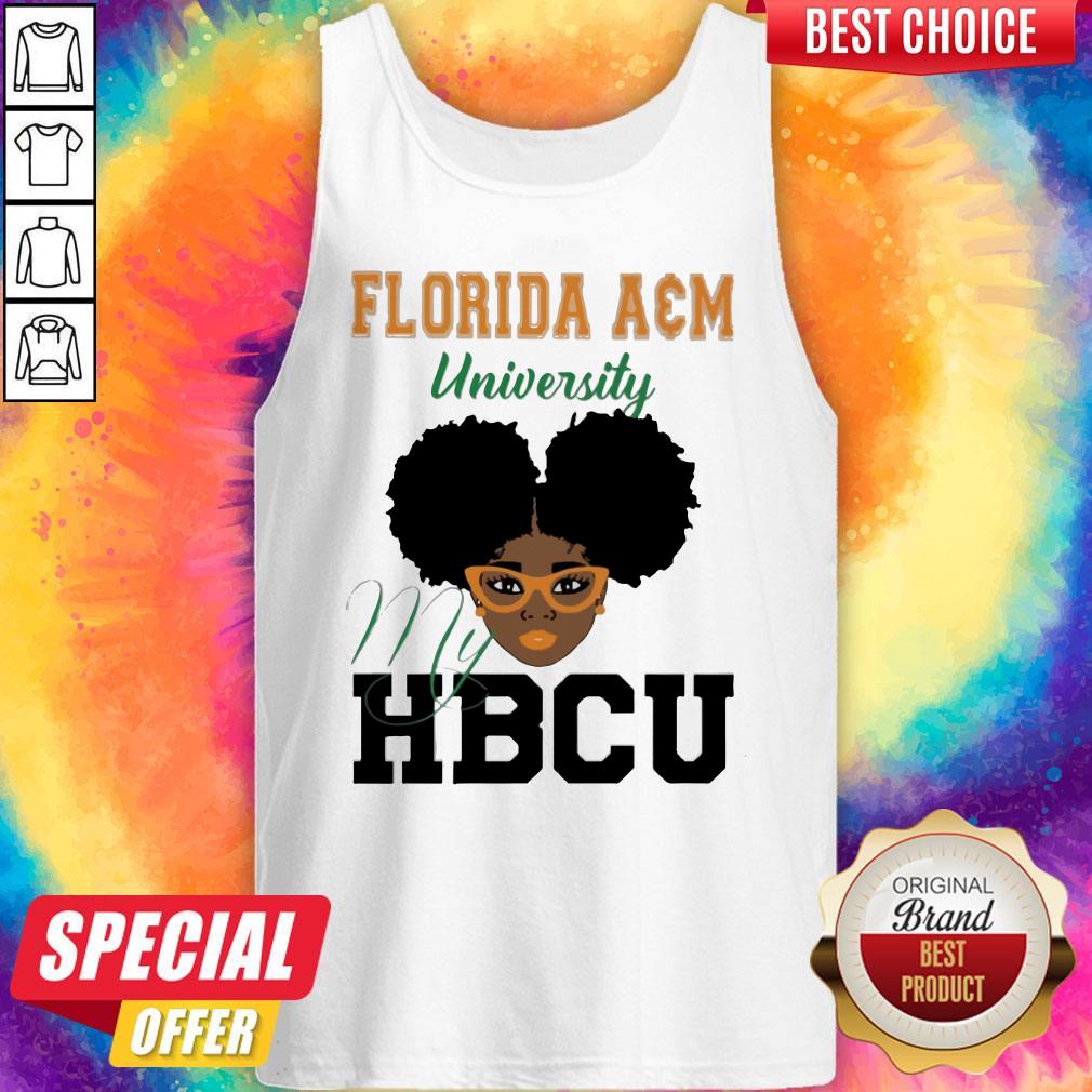 Black Girl Florida A And M University My HBCU Shirt