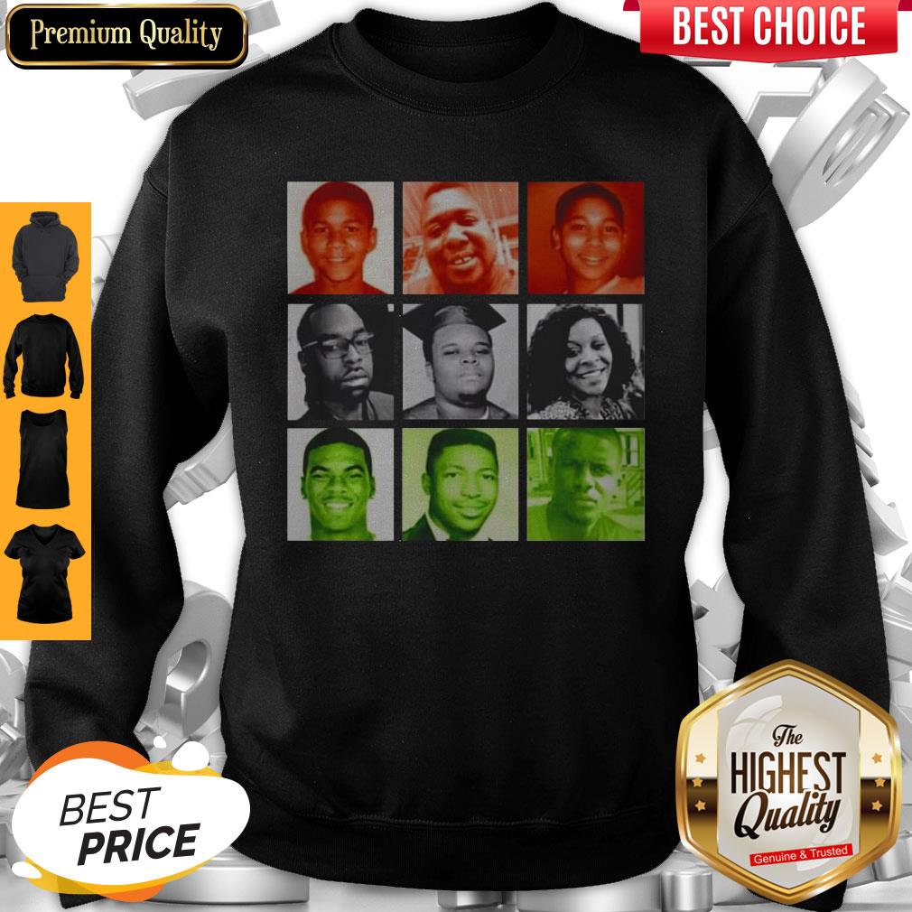 Black Victims Of Police Brutality Shirt