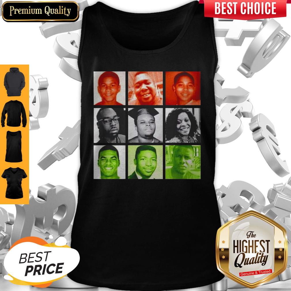 Black Victims Of Police Brutality Shirt