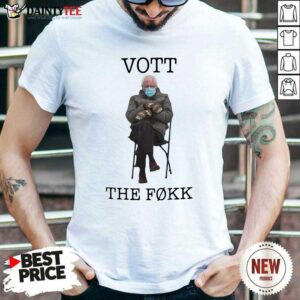 Official Bernie Sanders Vott The Fokk Shirt