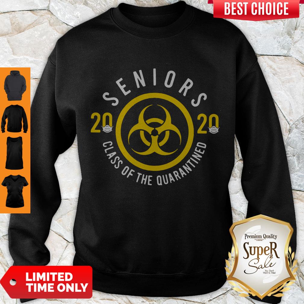 Pretty Seniors 2020 Class Of The Quarantined Shirt
