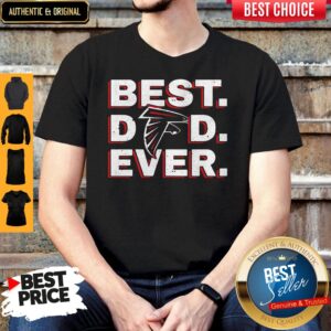 Official Atlanta Falcon Best Dad Ever Shirt