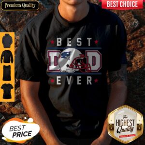 New England Patriots Best Dad Ever Happy Father’S Day Stars Shirt