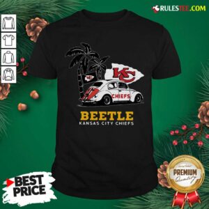 Awesome Volkswagen Beetle Kansas City Chiefs Shirt