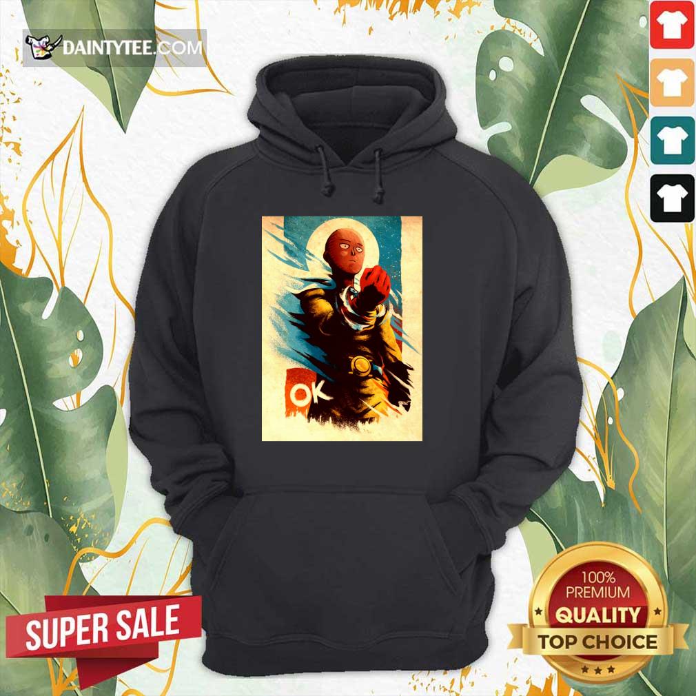 Caped Baldy Ok Shirt