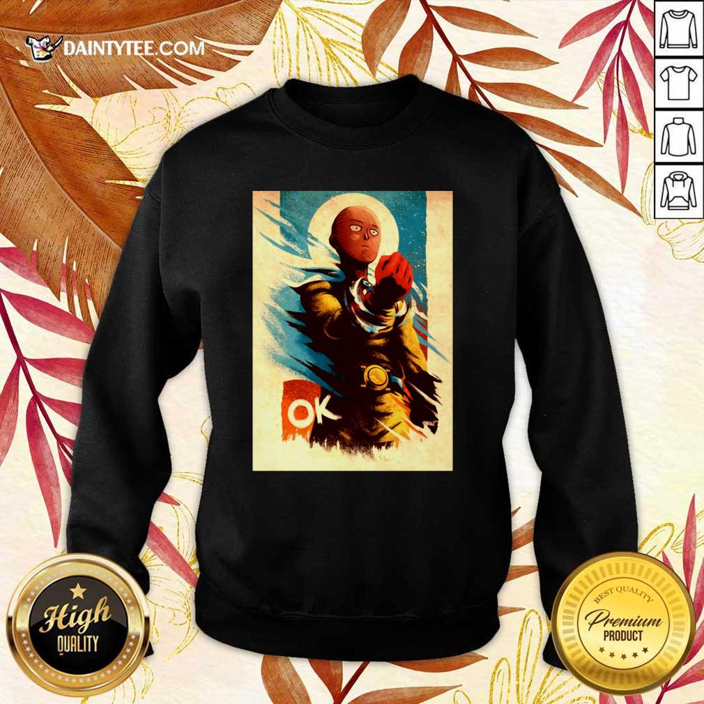 Caped Baldy Ok Shirt