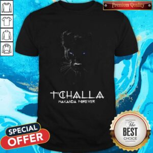 Wakanda Forever Thank You For The Memories Signature Shirt