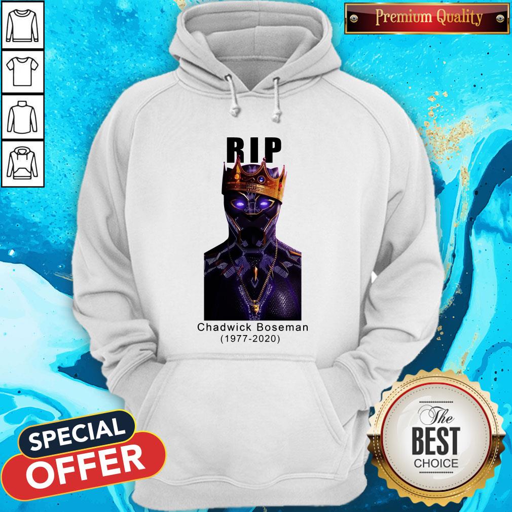 Chadwick Boseman’s ‘Black Panther’ Legacy Means Shirt