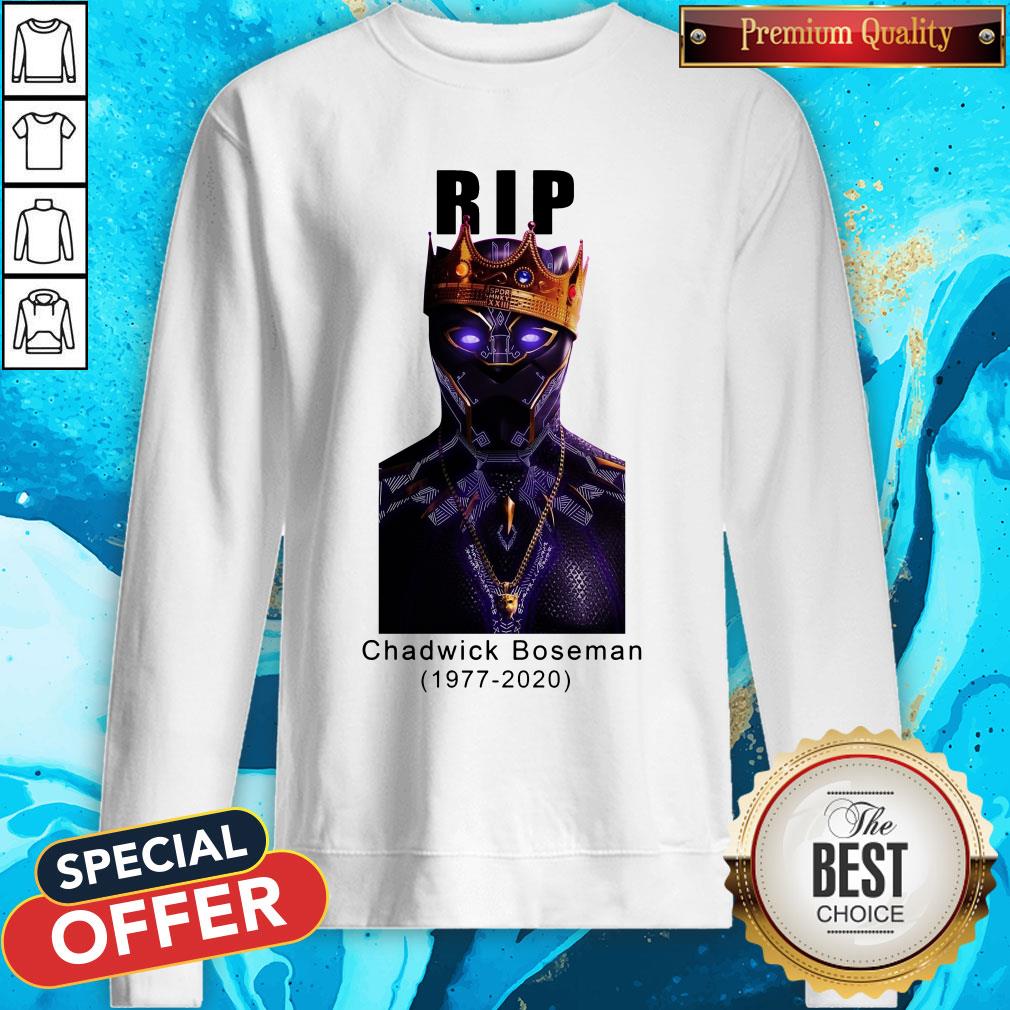 Chadwick Boseman’s ‘Black Panther’ Legacy Means Shirt