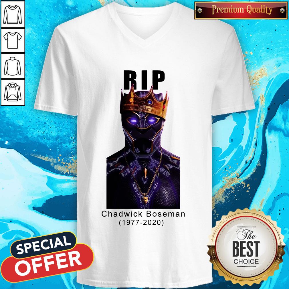 Chadwick Boseman’s ‘Black Panther’ Legacy Means Shirt