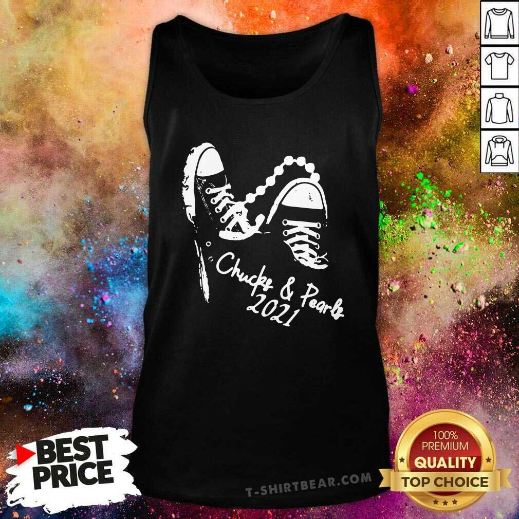 Cheated Converse Sneaker Pearls And Chucks 2021 Kamala Harris Shirt