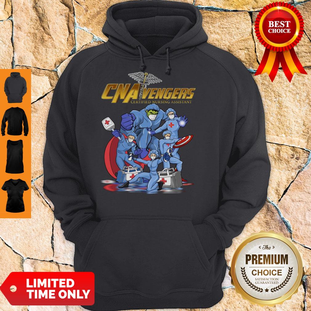 CNA Vengers Certified Nursing Assistant COVID-19 Shirt