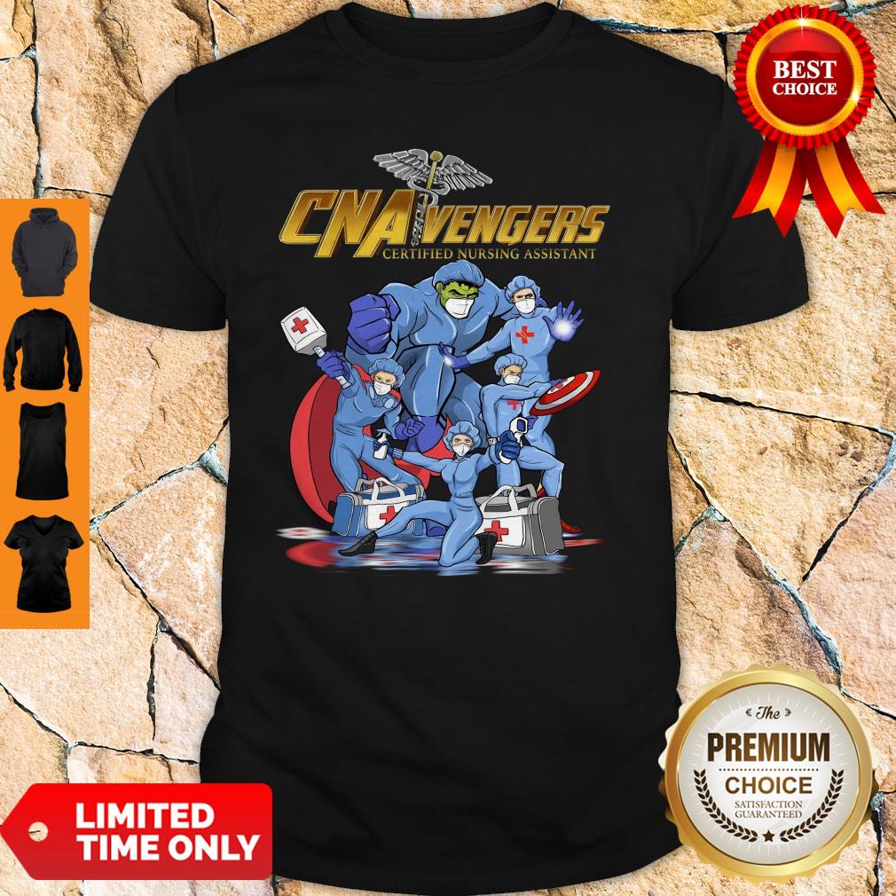 CNA Vengers Certified Nursing Assistant COVID-19 Shirt