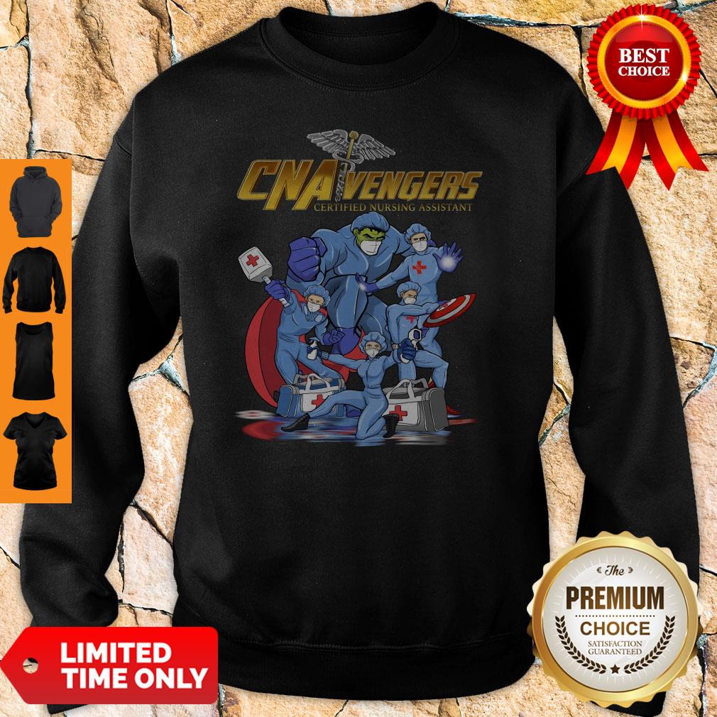 CNA Vengers Certified Nursing Assistant COVID-19 Shirt